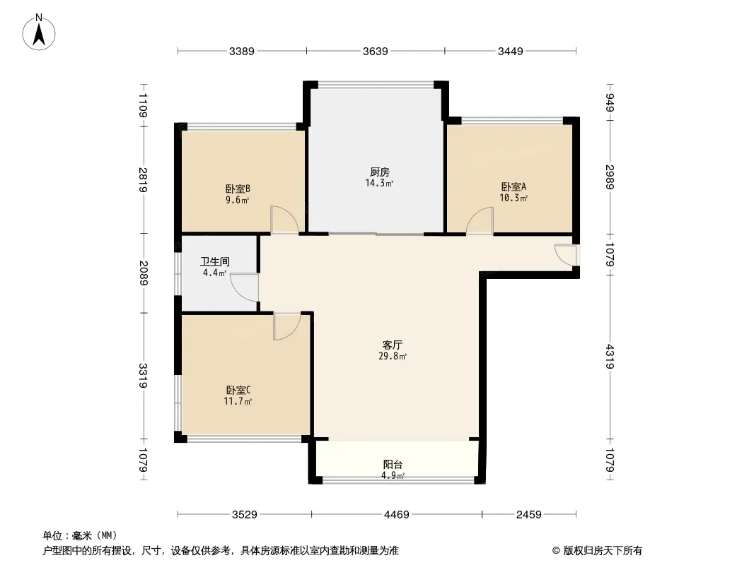 宏远碧萝湾户型图