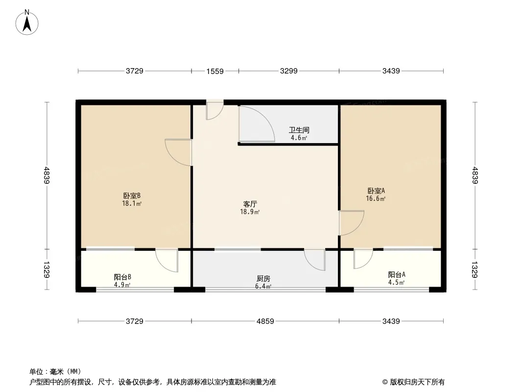 工人新村户型图