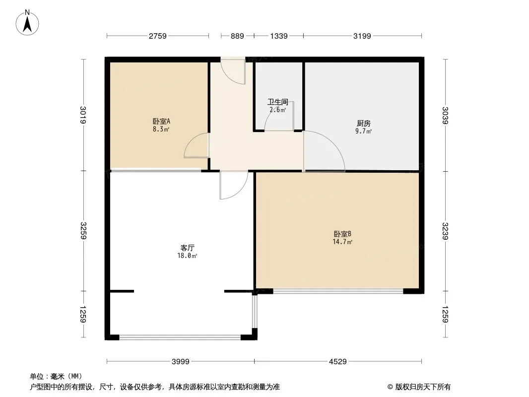 化肥厂小区户型图