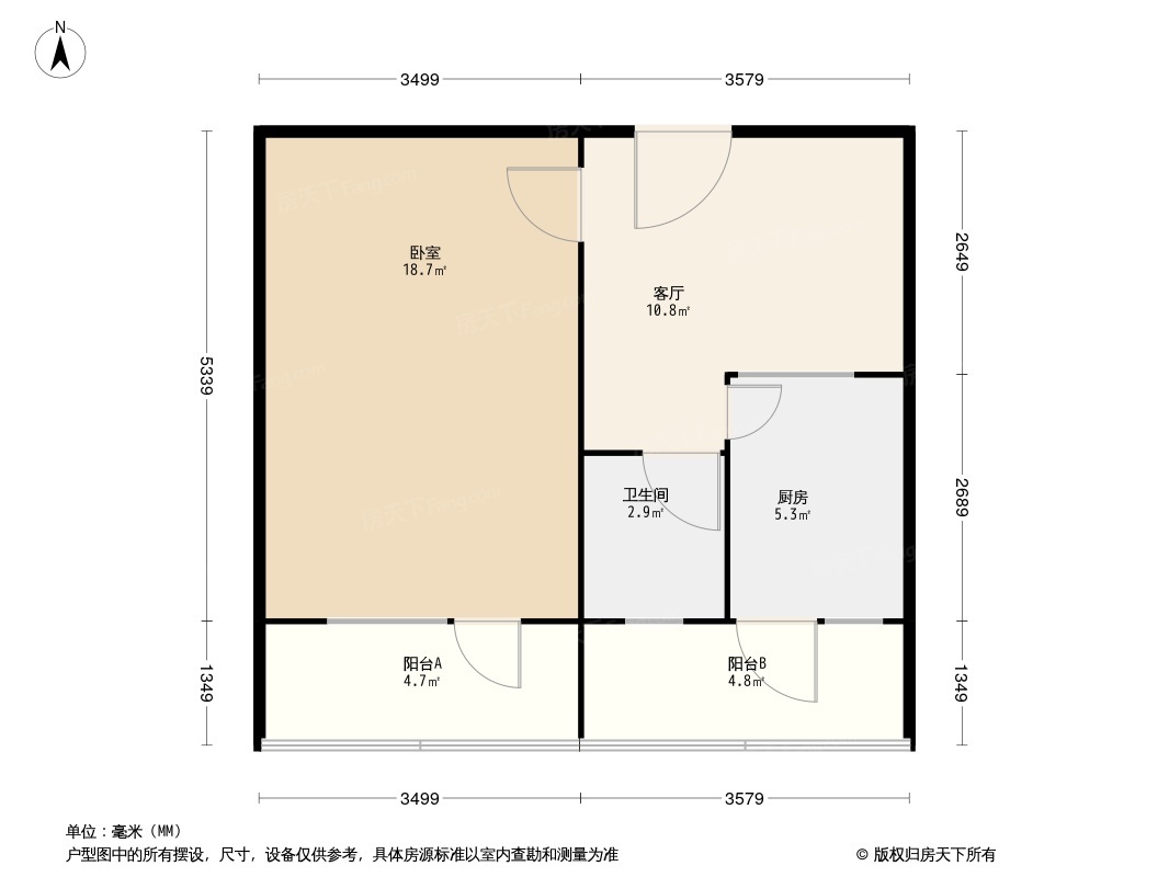 自来水宿舍户型图