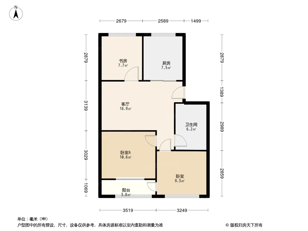 乐亨小区户型图