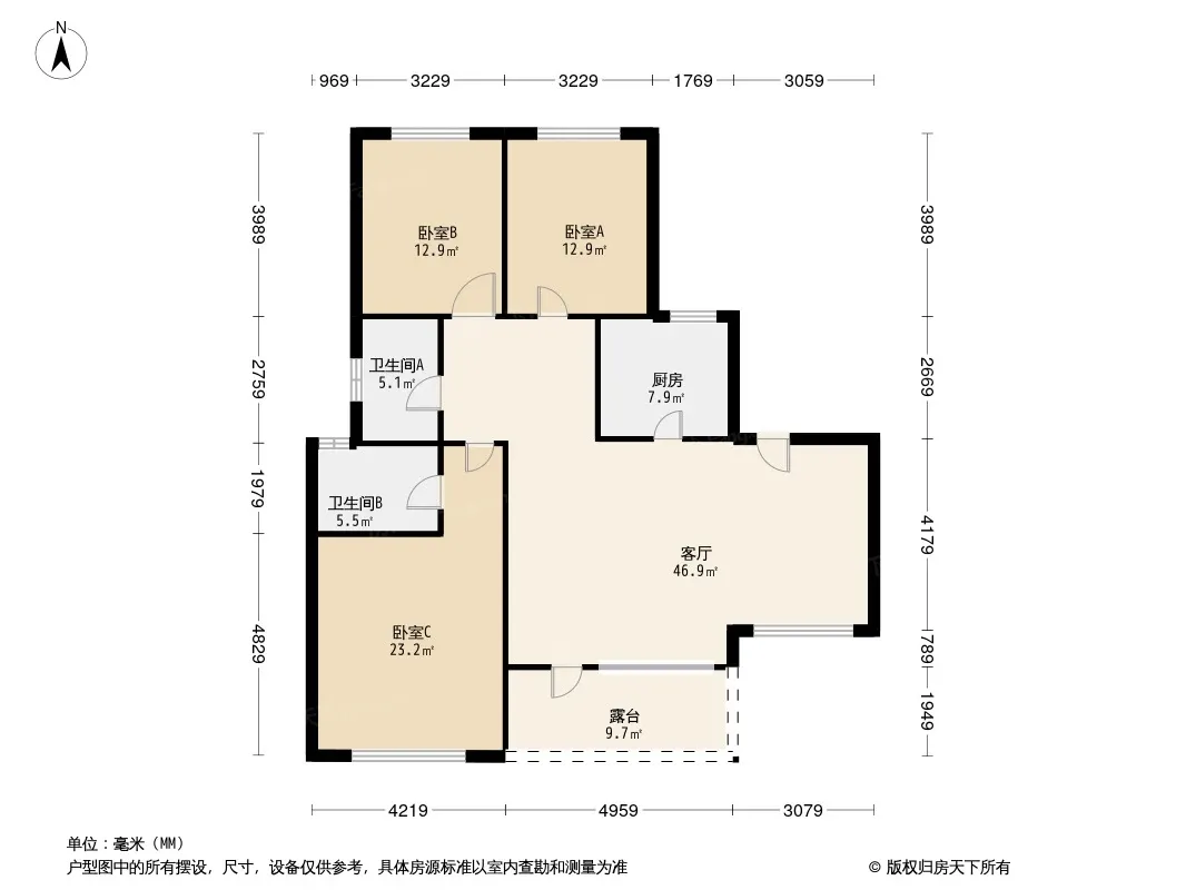 高铁新干线户型图