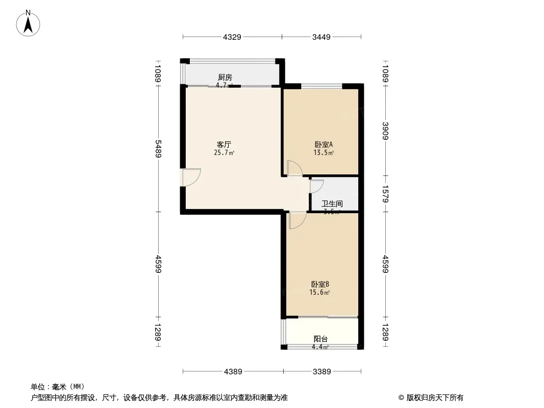 交警支队宿舍户型图