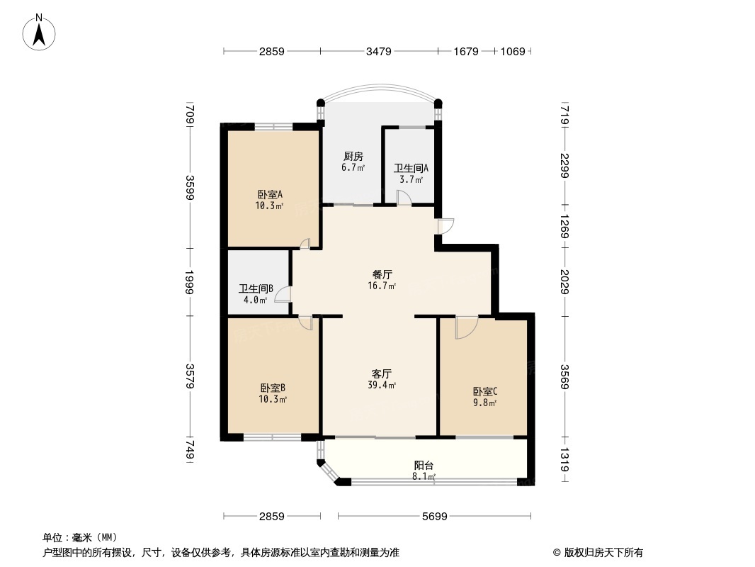 丹凤公寓户型图