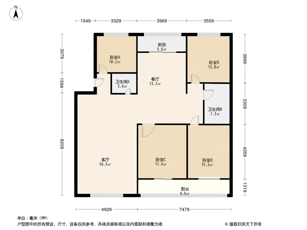 馨乐园户型图