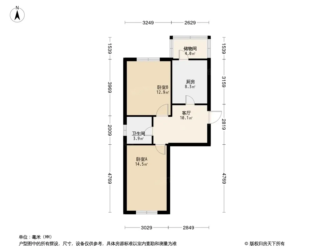 福临家园户型图
