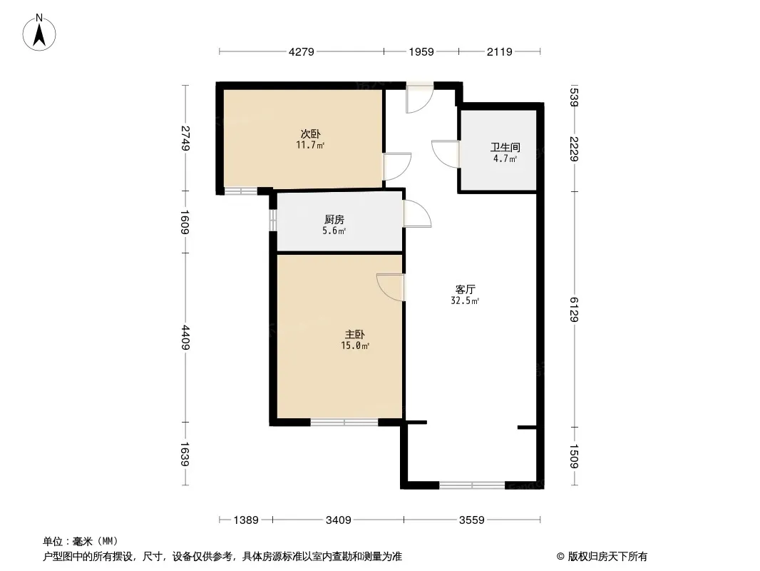 K2京西狮子城户型图