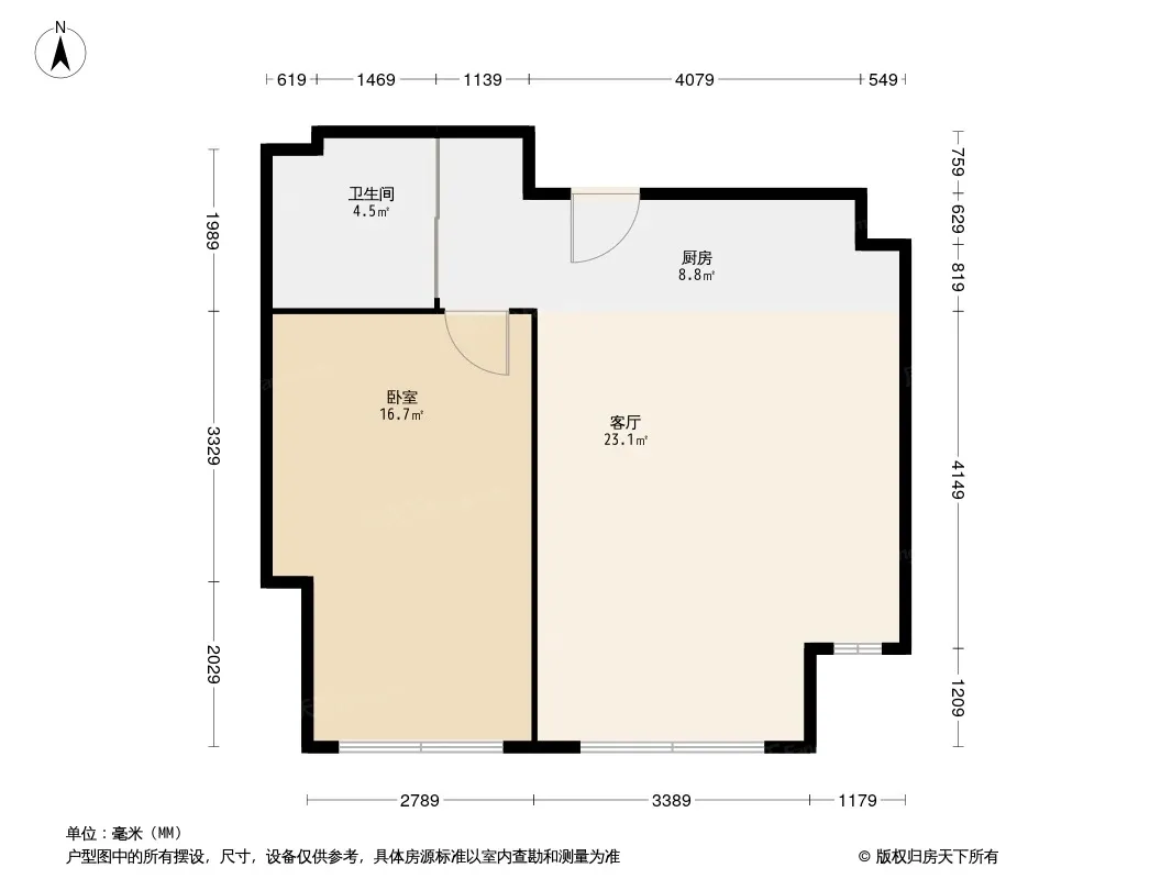 中铁香堤美郡户型图