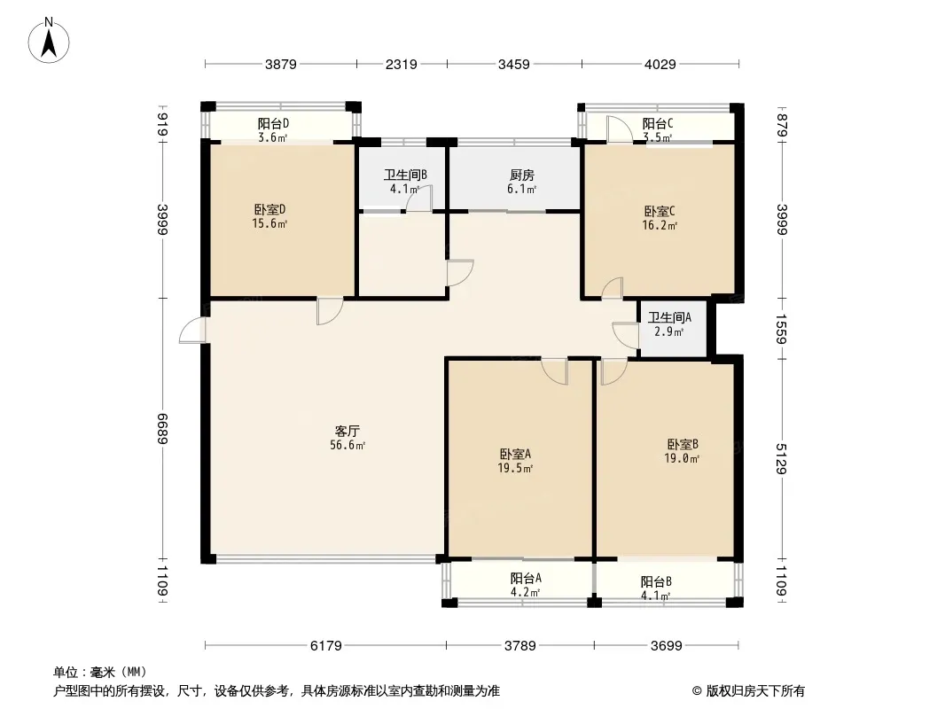 金昌西区户型图