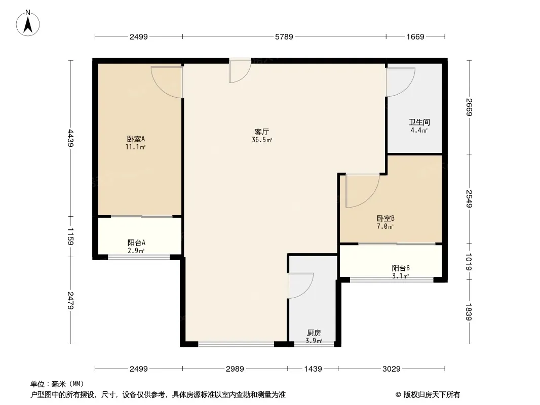 职教中心宿舍户型图