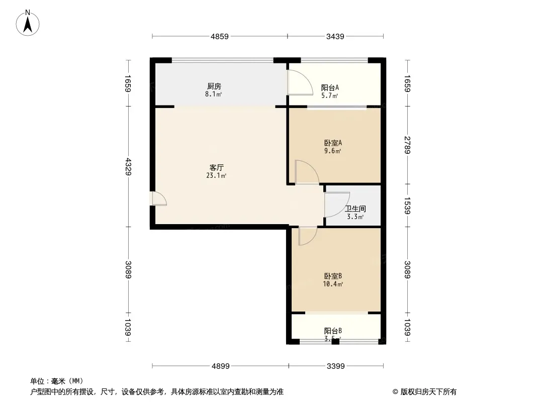保泵小区户型图