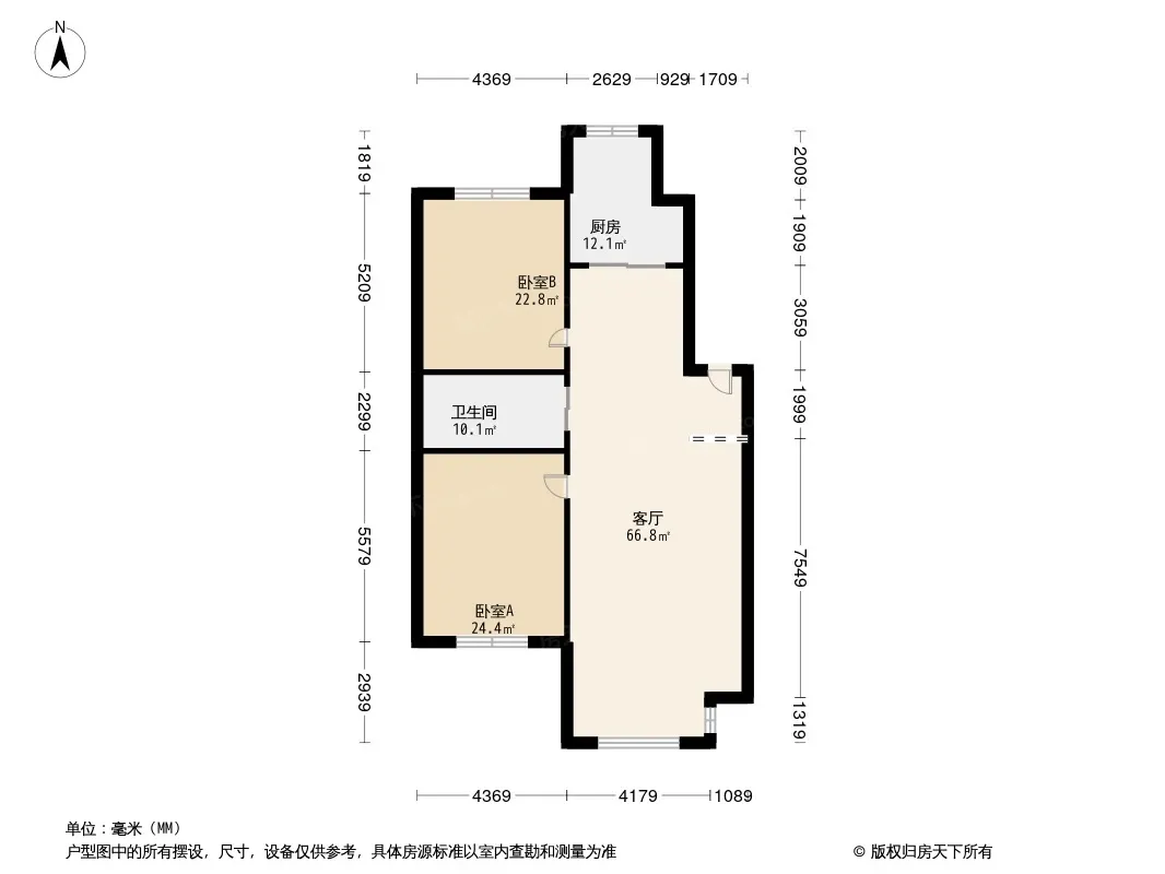荣旺天下户型图