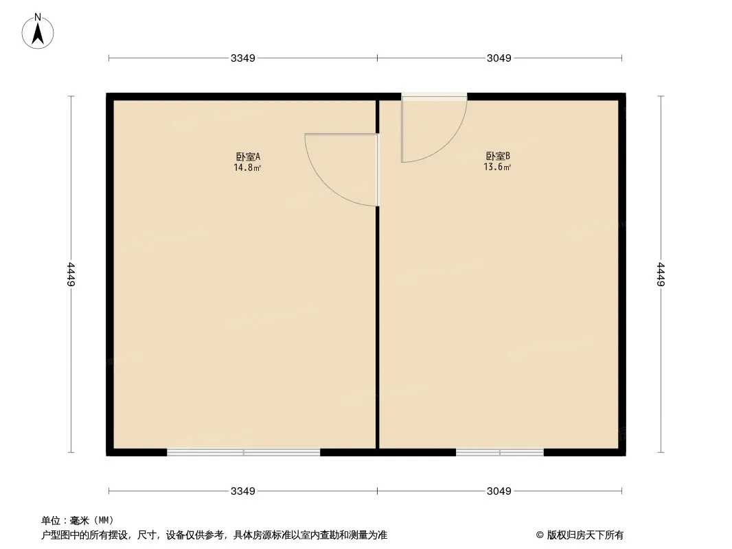 应化所宿舍户型图