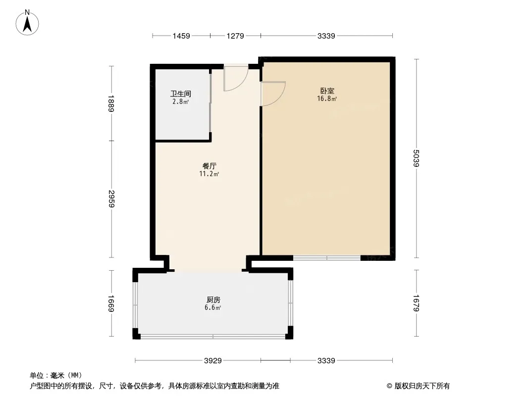 园东小区户型图