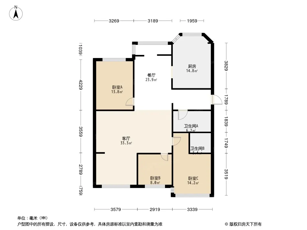 园丁花园户型图