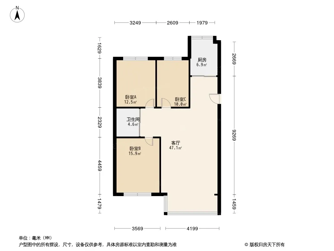 锦绣东南户型图