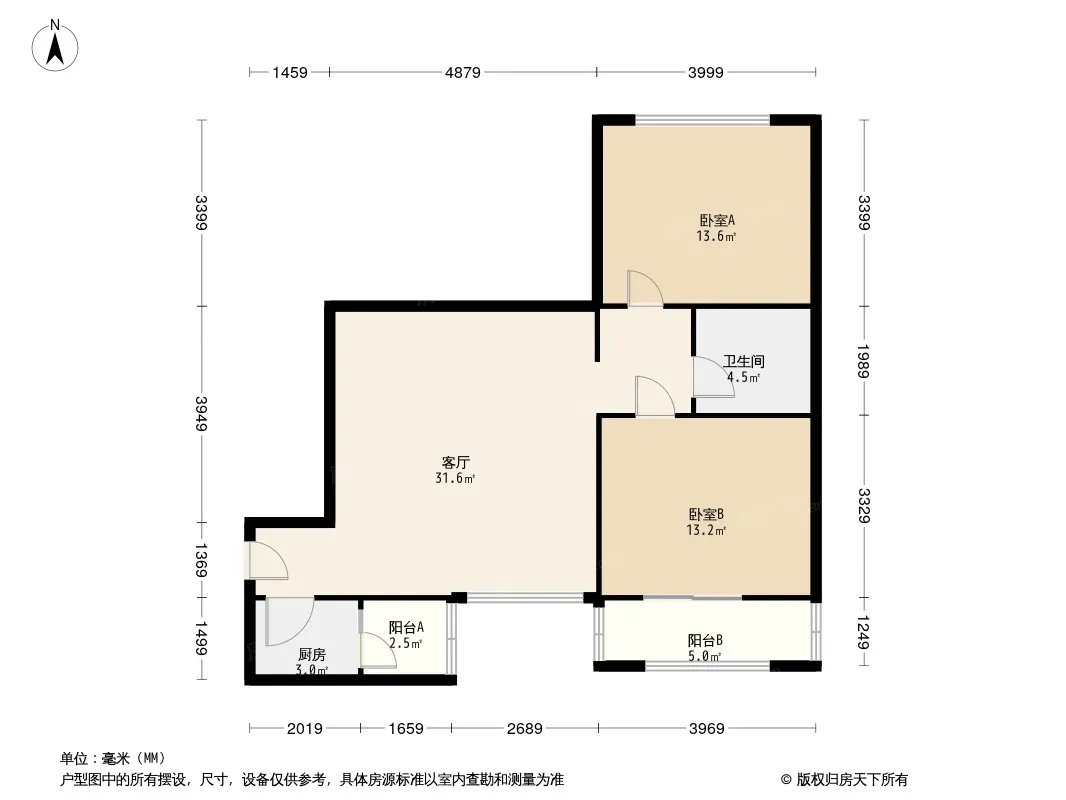 鼓楼新城户型图