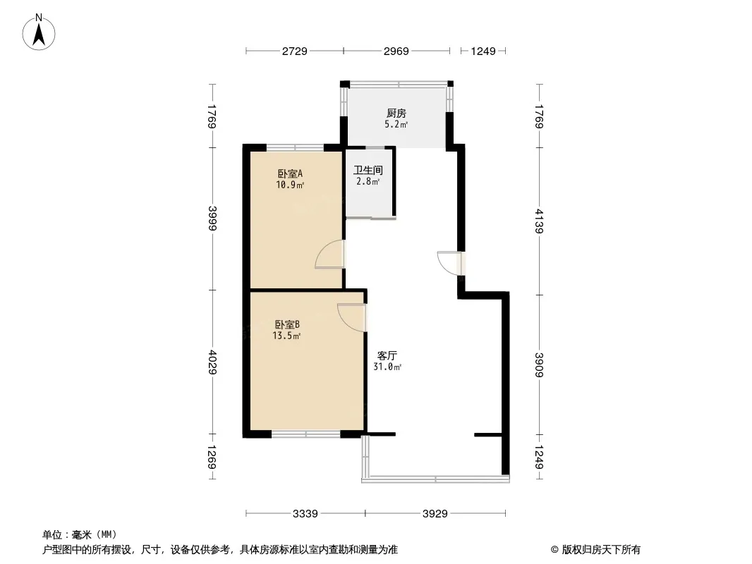 一汽22街区户型图