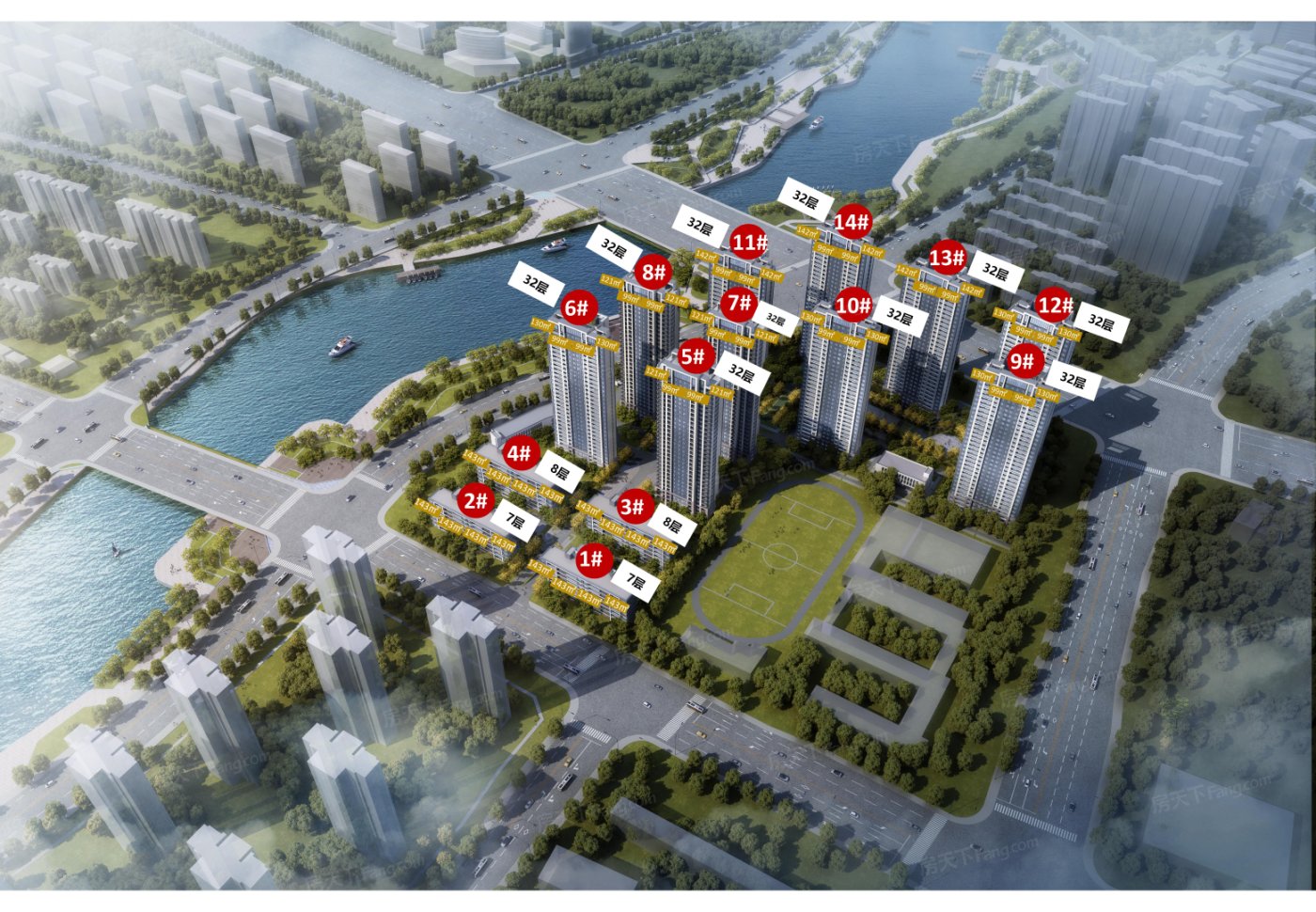 想看郑州管城区楼盘的最新现场实景，选房一定要看！
