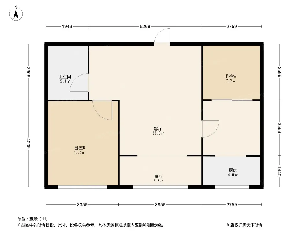 金叶小区户型图