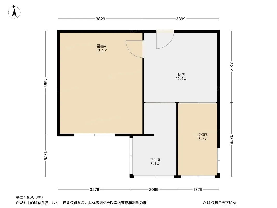 一汽45街区户型图