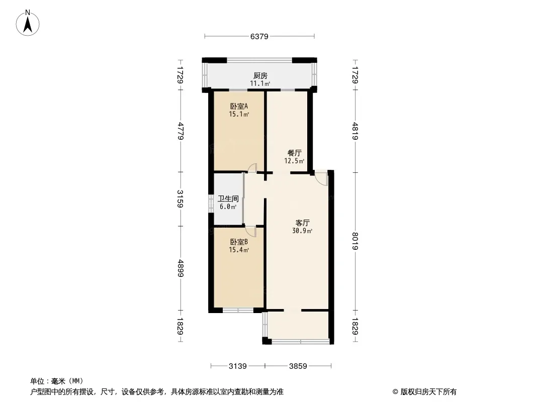 一汽28A街区户型图