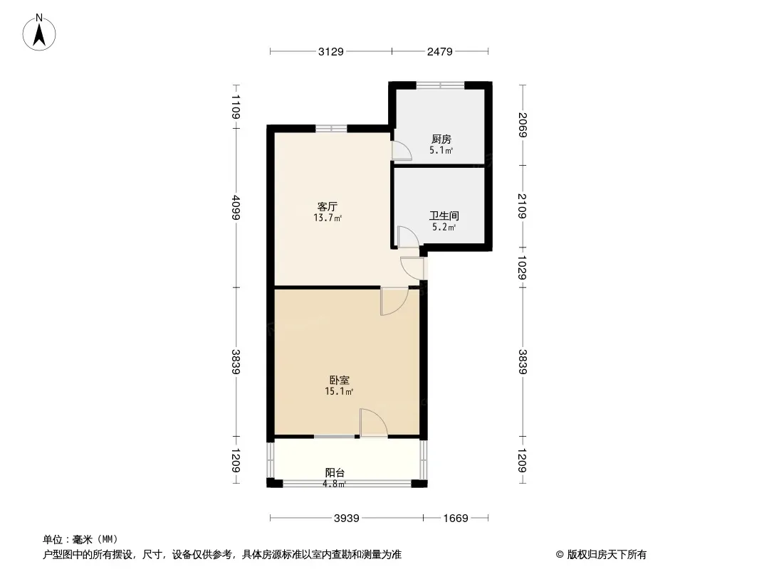 张各庄户型图