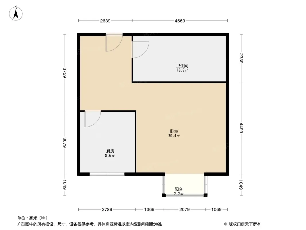 汇元财富广场户型图