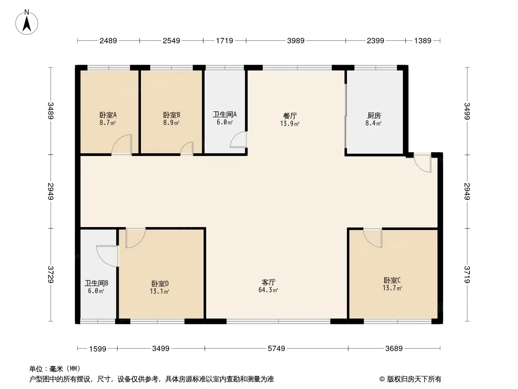 润远凤凰城户型图