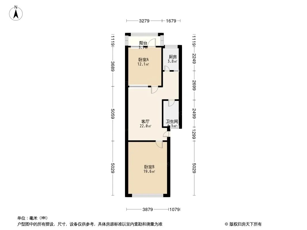 永华园户型图