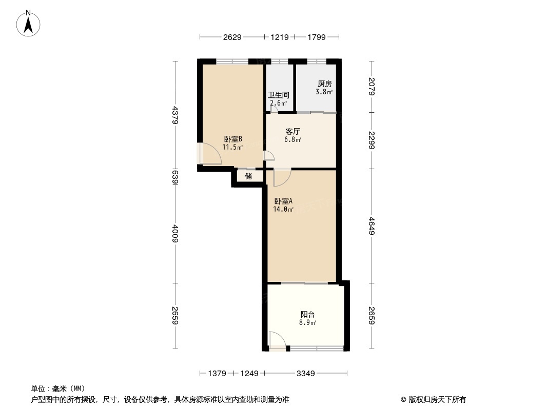 中日樱花园户型图