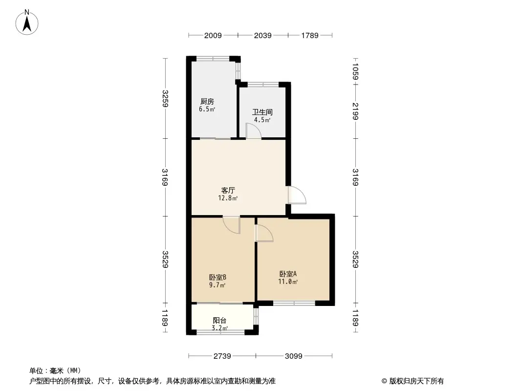 古更楼巷户型图