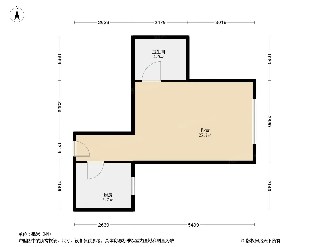 秀兰锦观城户型图