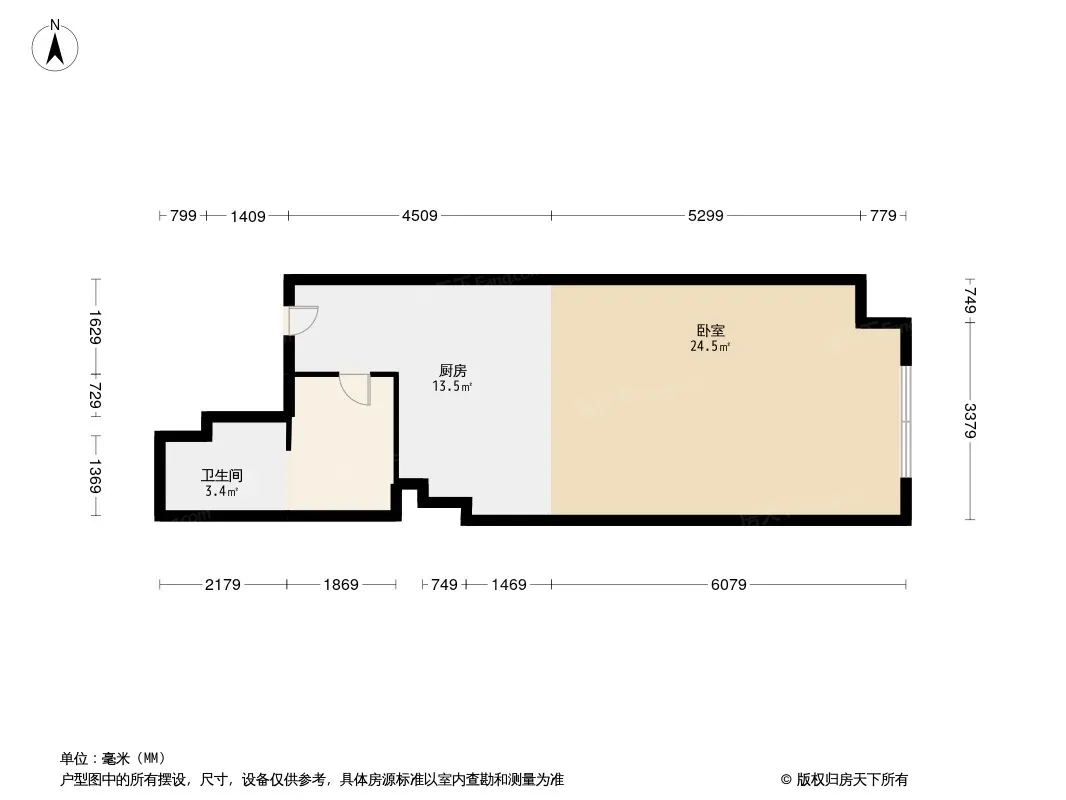 中海凯旋门户型图