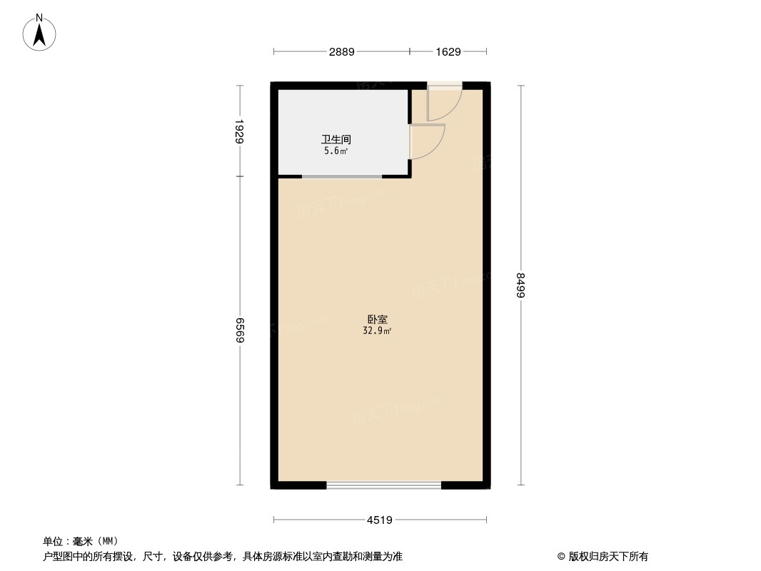 香槟城户型图