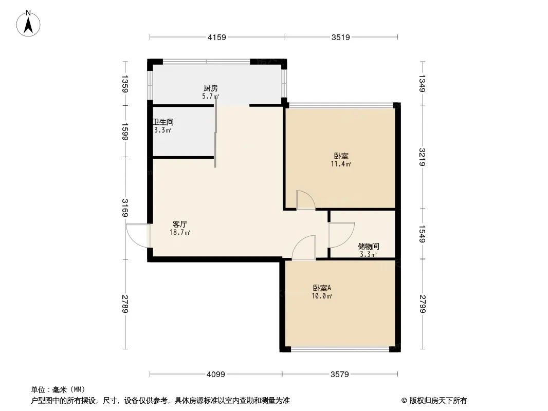 邮电小区户型图