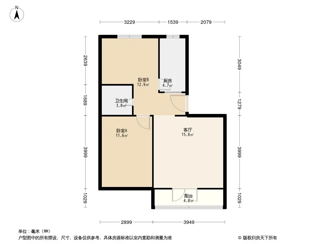 太平路44号院户型图