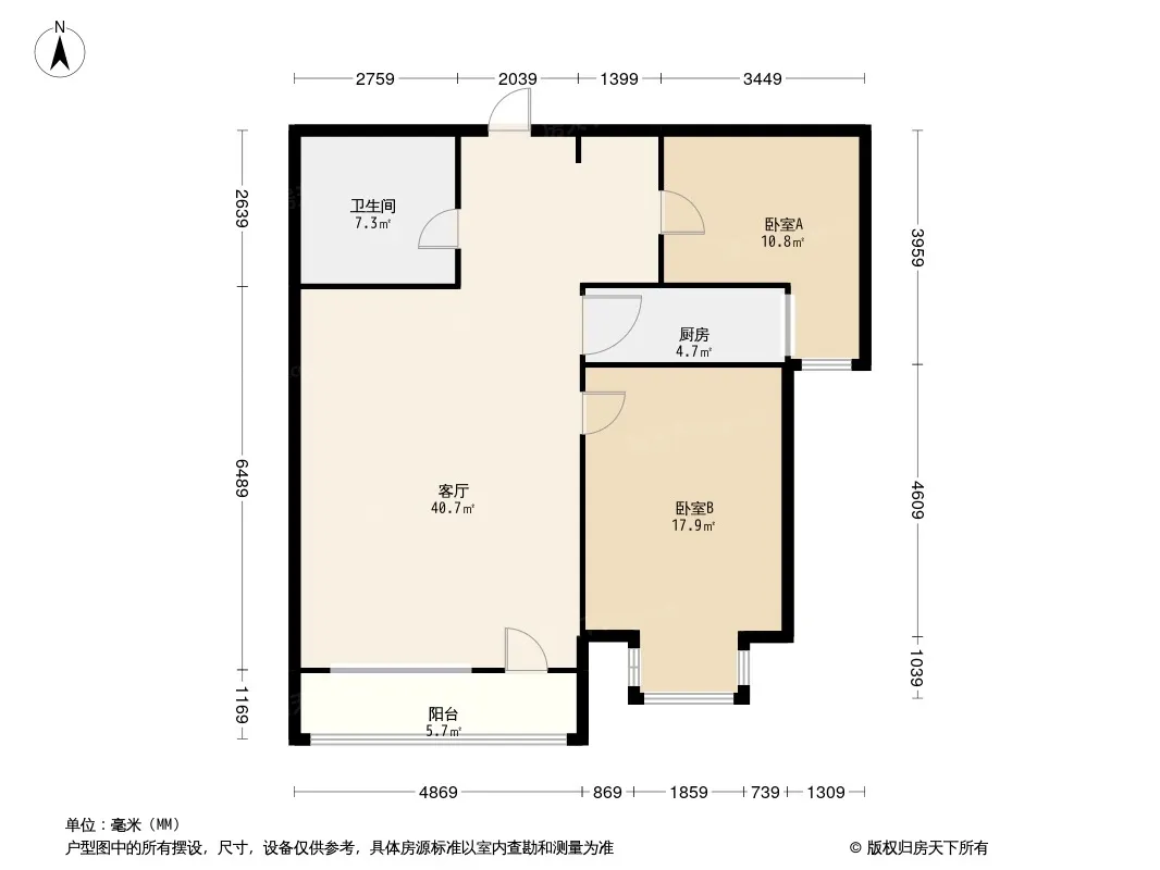 香邑溪谷户型图