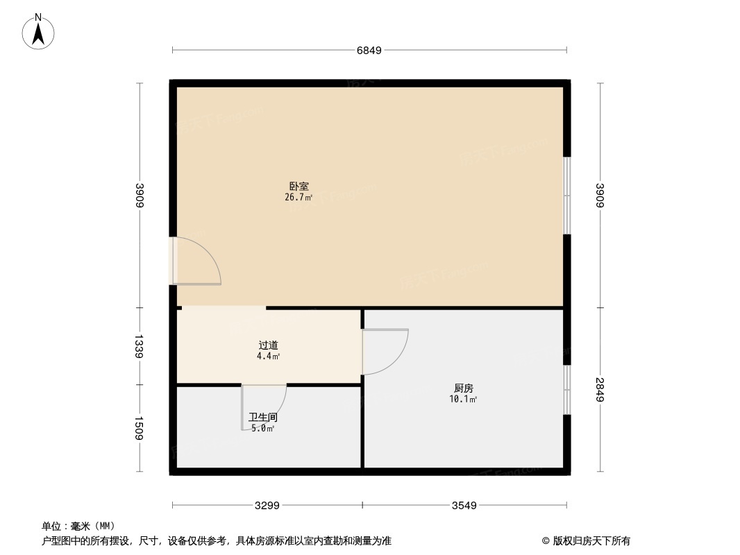 月坛北小街5号院户型图