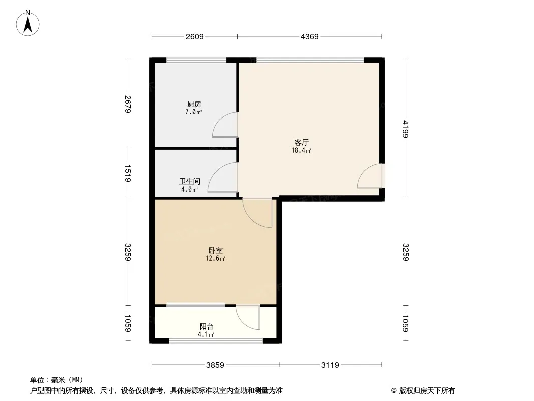 三五四三家属院户型图