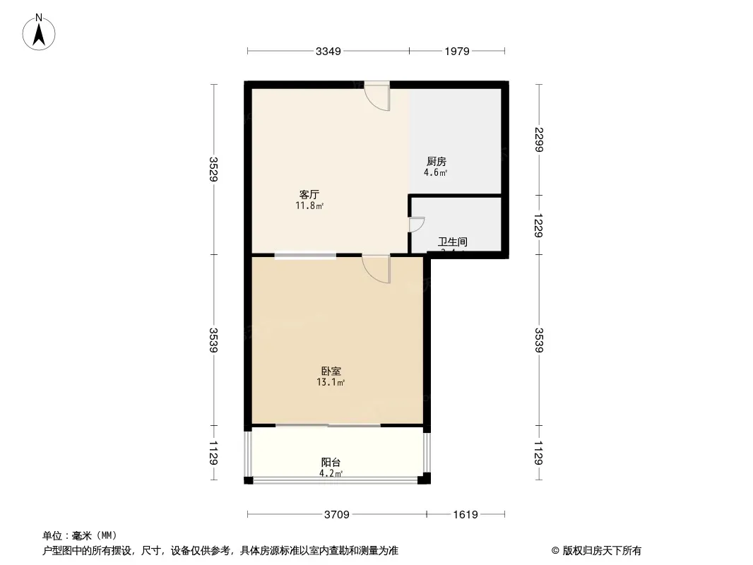 金台驿街小区户型图