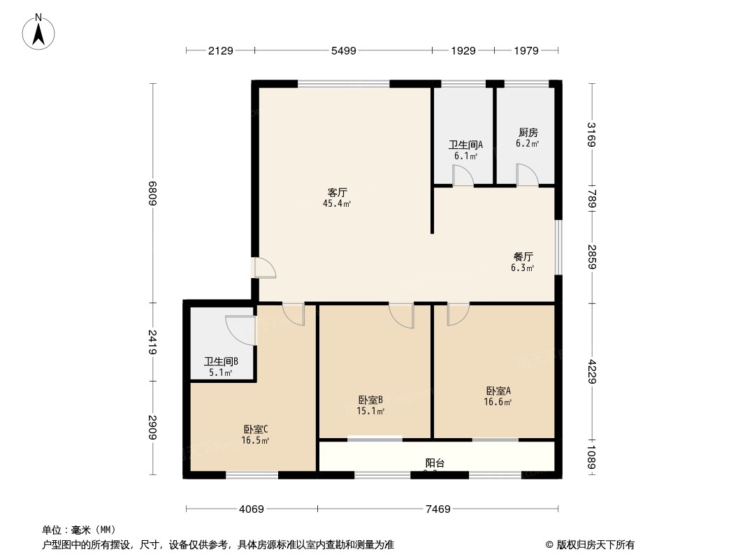 劳动和社会保障局宿舍户型图