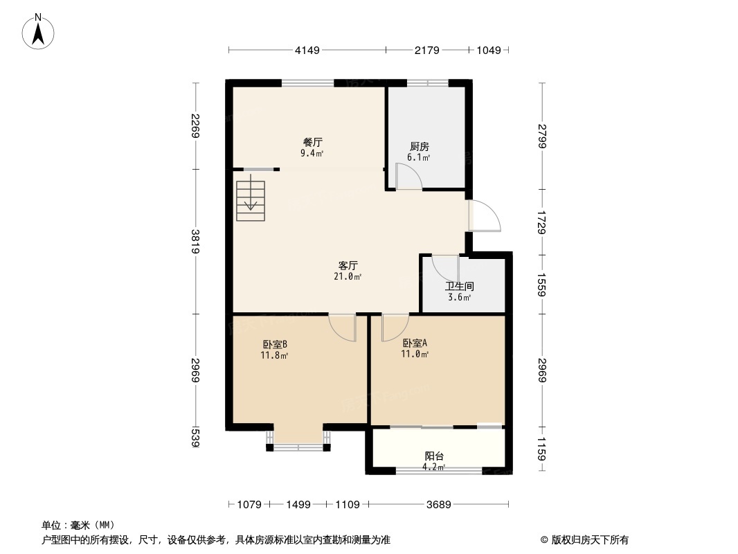 中房幸福家园户型图