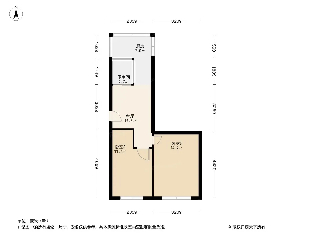 电力小区户型图