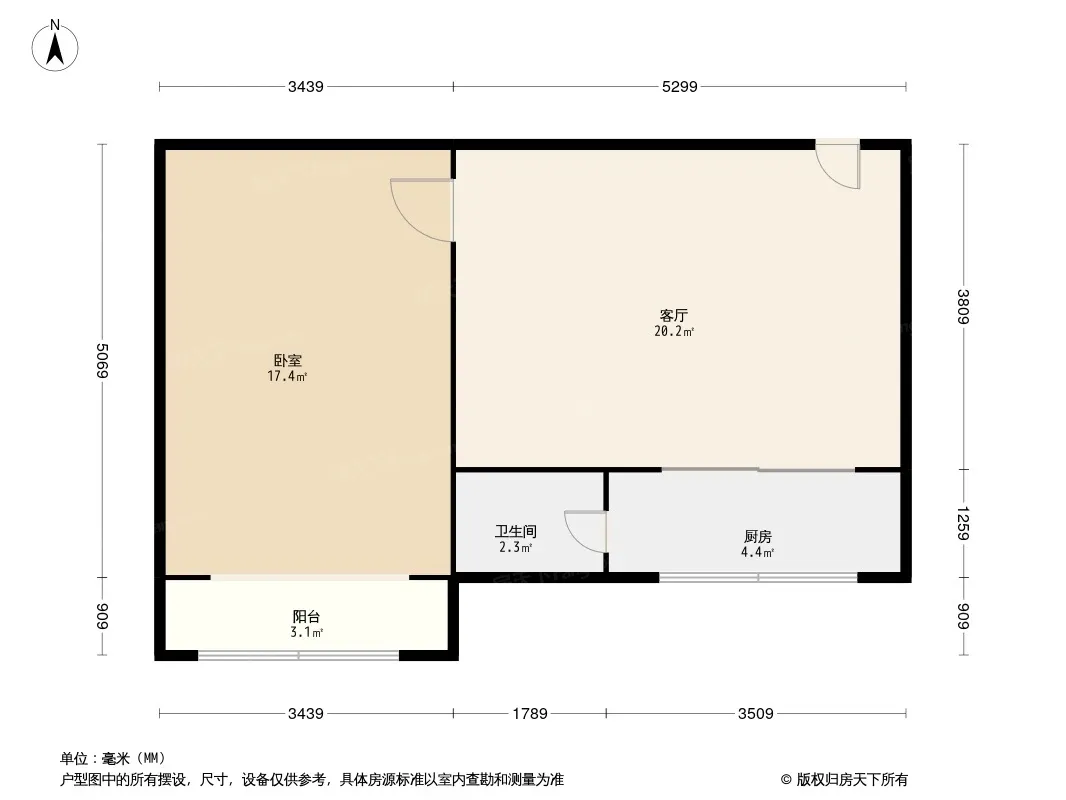 康泽园北区户型图