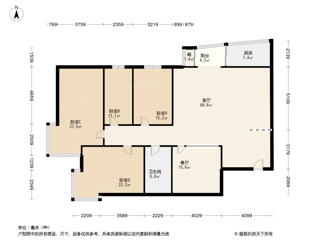 甲方乙方户型图