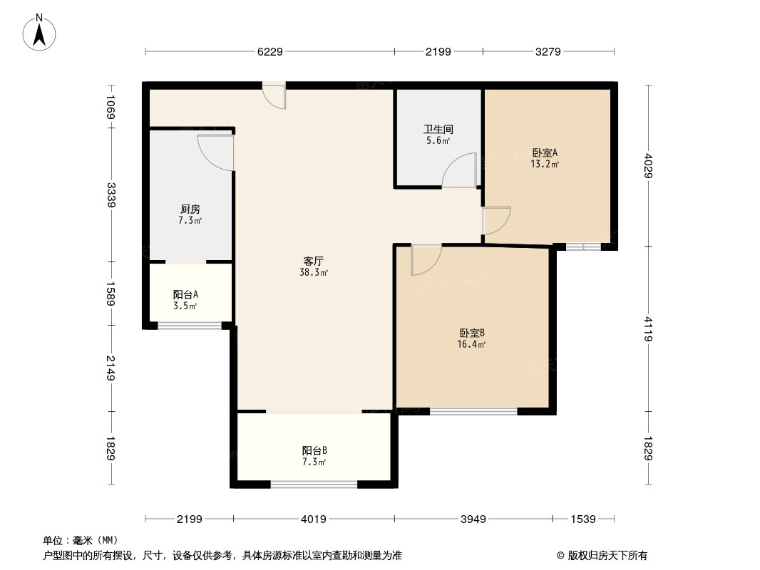 津成广场户型图