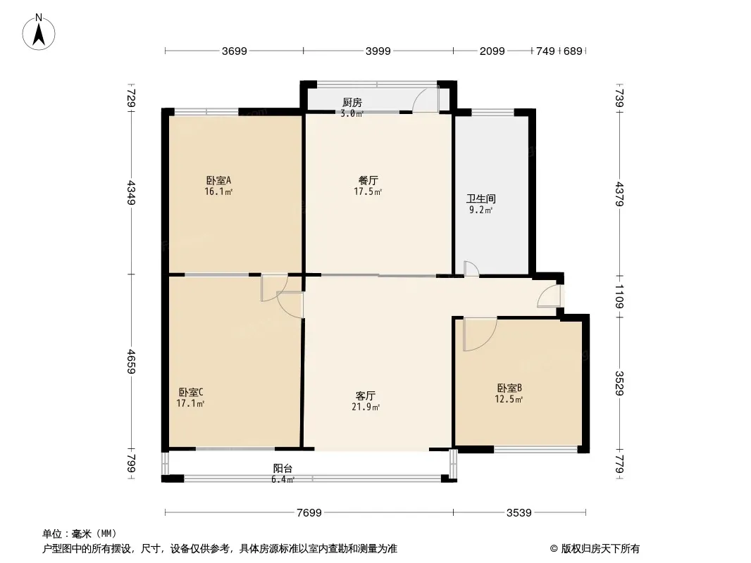 国税小区户型图