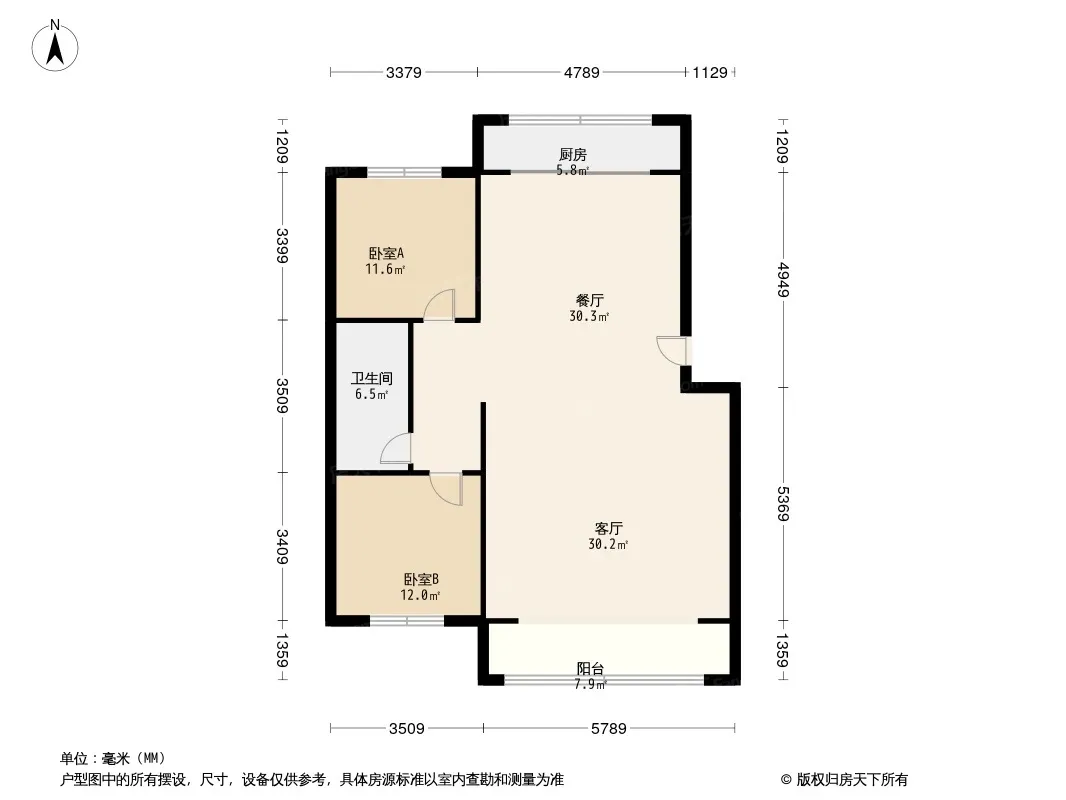 农专小区户型图