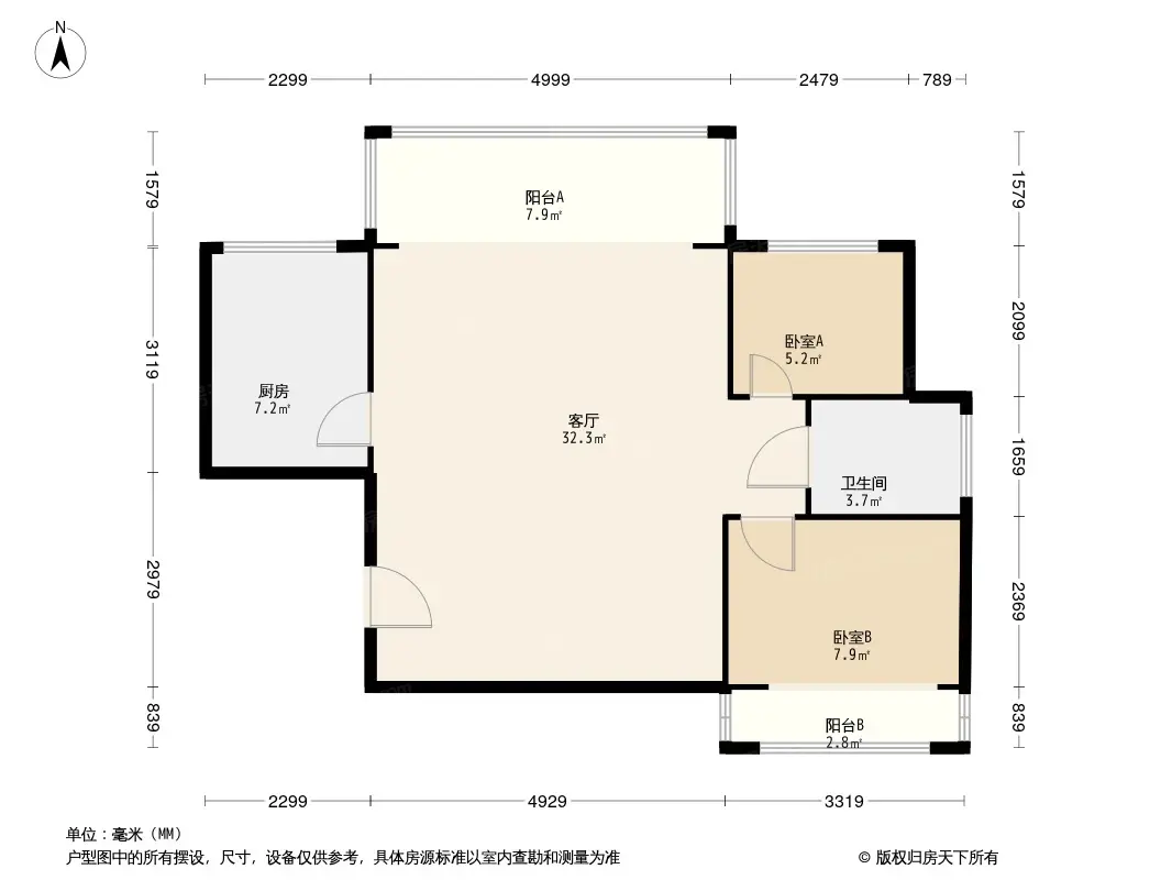 南海半岛户型图